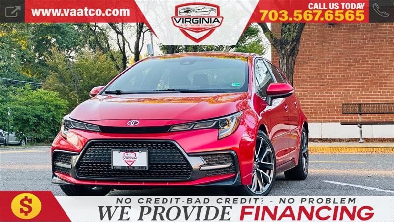 2021 TOYOTA COROLLA SE/NIGHTSHADE/APEX SE