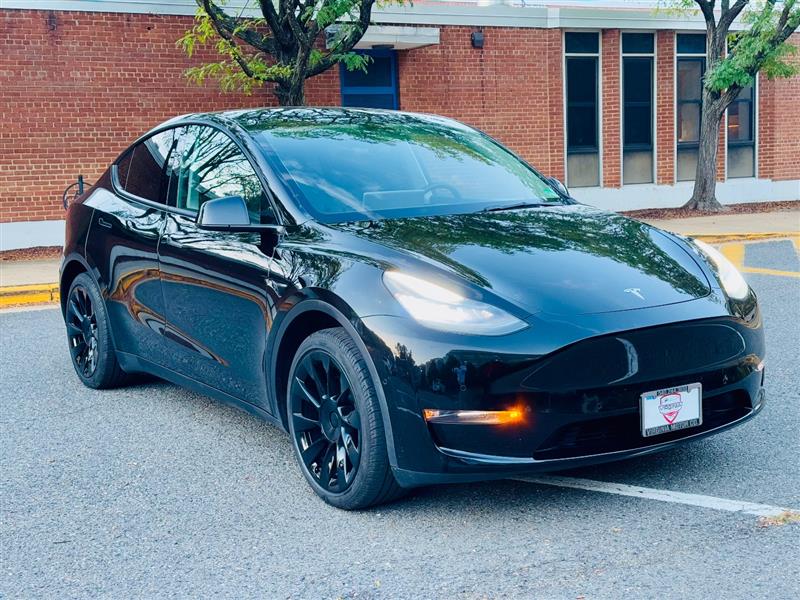 2021 Tesla Model Y Long Range photo 3