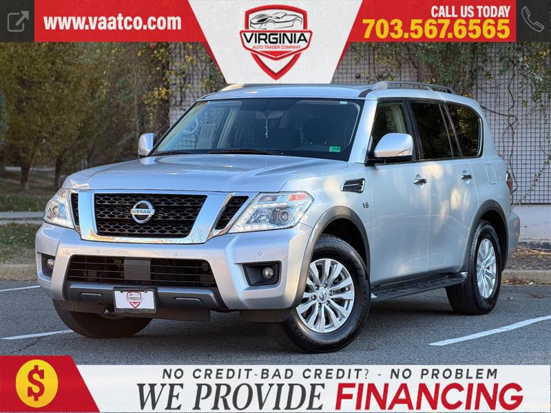 2019 NISSAN ARMADA SV