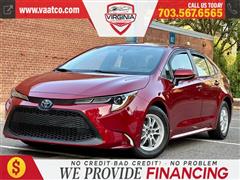 2022 TOYOTA COROLLA HYBRID LE