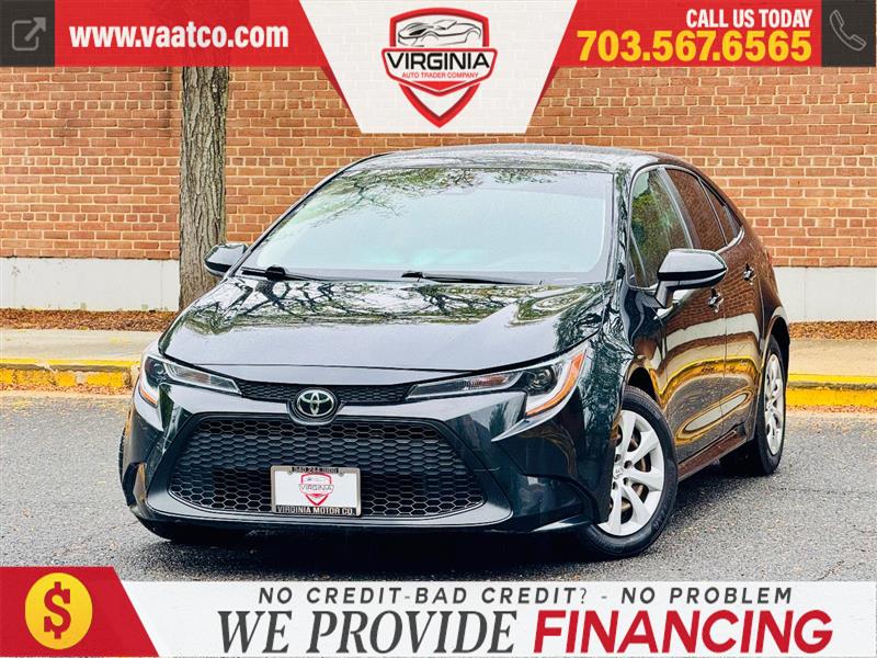 2020 TOYOTA COROLLA LE