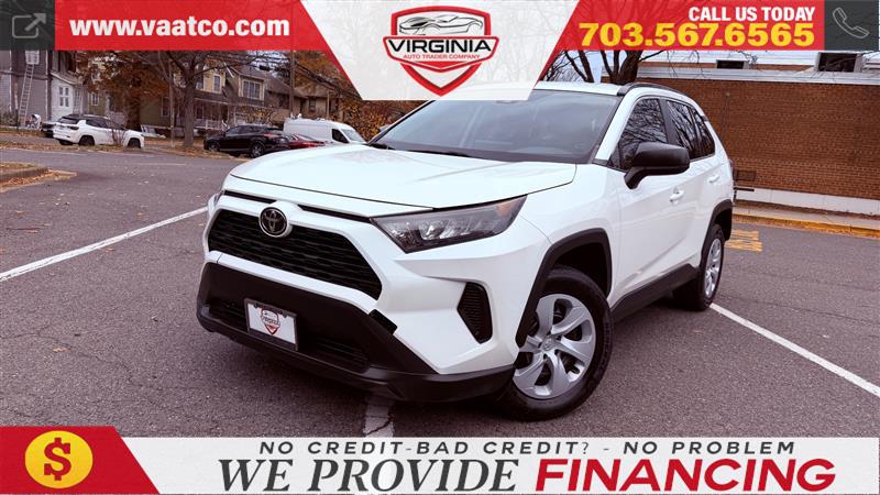 2019 TOYOTA RAV4 LE