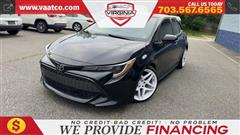 2022 TOYOTA COROLLA HATCHBACK SE/Nightshade/XSE