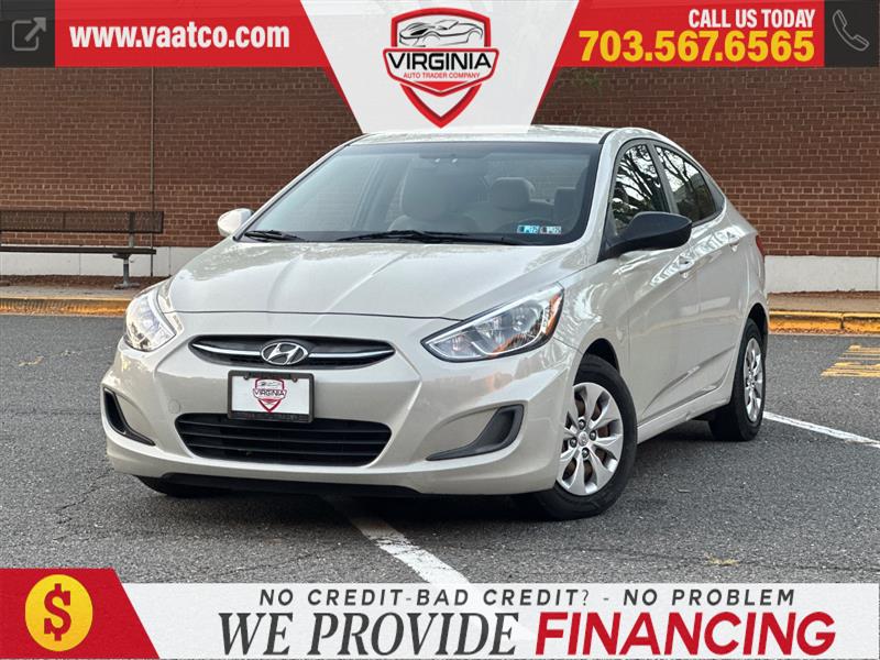 2016 HYUNDAI ACCENT SE