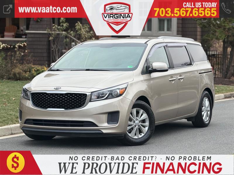2016 KIA SEDONA LX