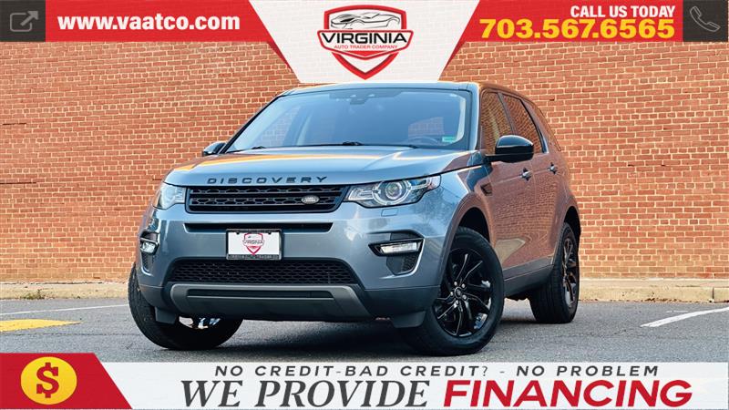 2018 LAND ROVER DISCOVERY SPORT SE