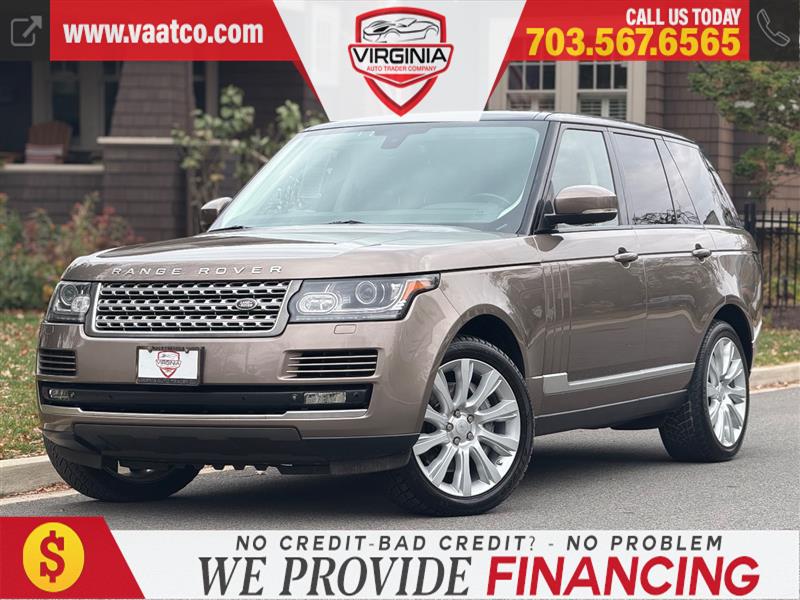 2015 LAND ROVER RANGE ROVER SUPERCHARGED