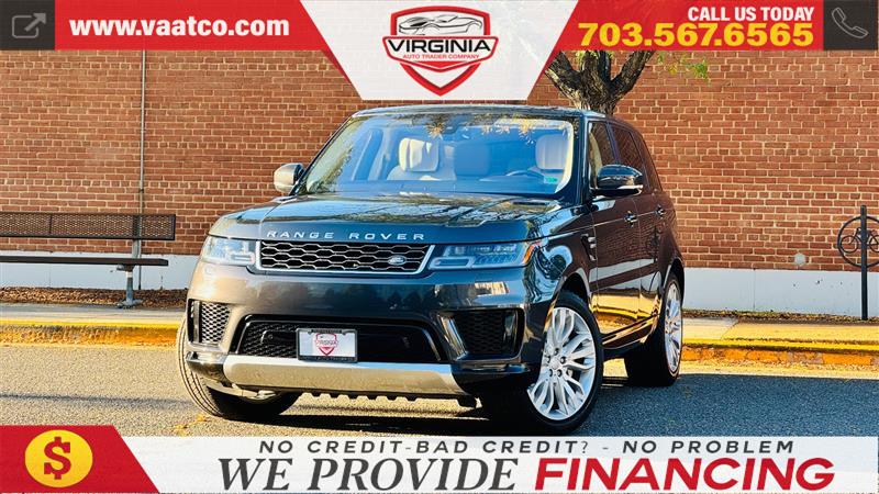 2019 LAND ROVER RANGE ROVER SPORT HSE