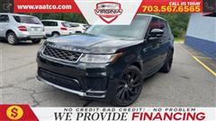 2018 LAND ROVER RANGE ROVER SPORT HSE