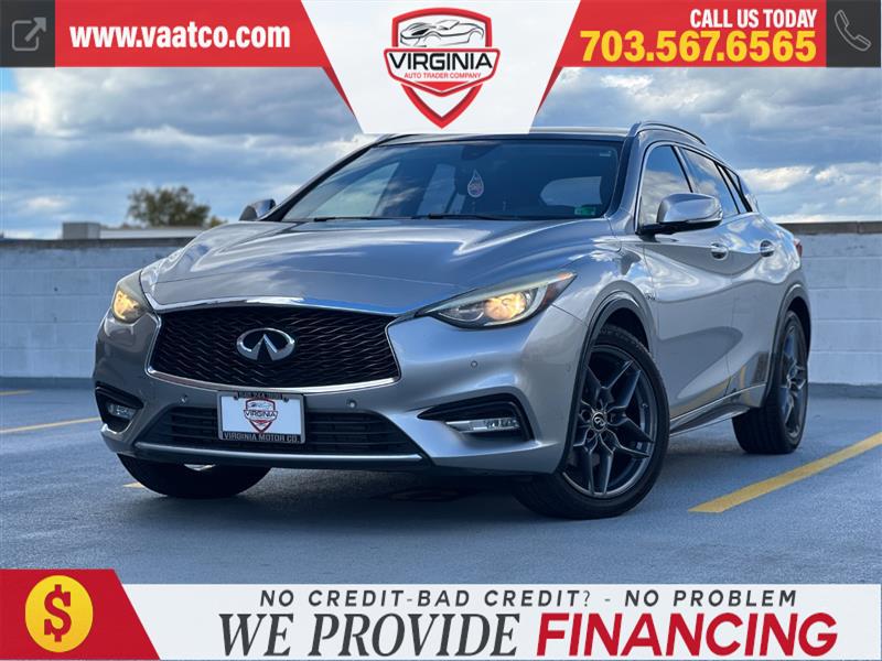 2017 INFINITI QX30 PREMIUM