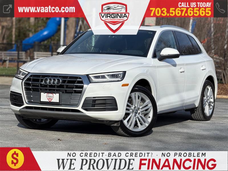 2018 AUDI Q5 PREMIUM PLUS/TECH PREMIUM PLUS