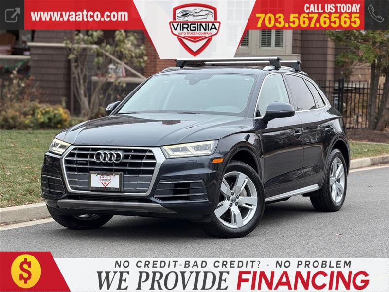 2018 AUDI Q5 PREMIUM PLUS/TECH PREMIUM PLUS