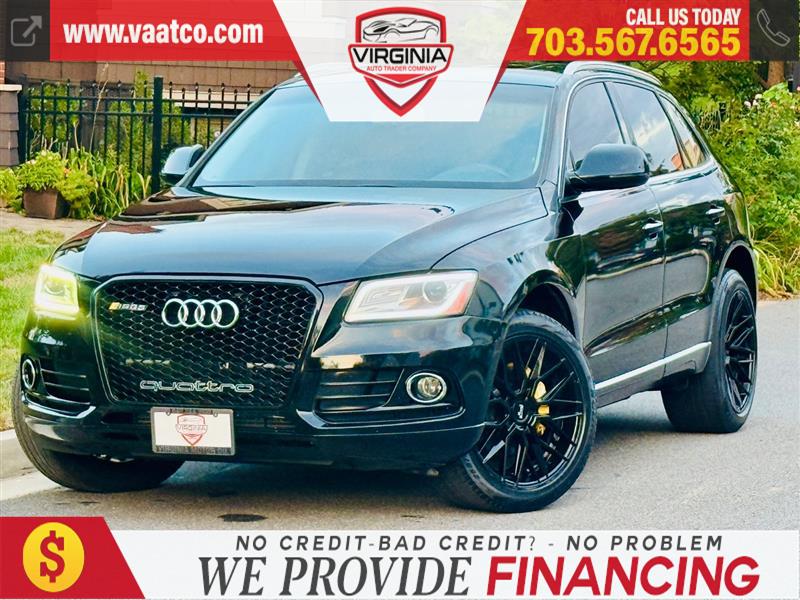 2016 AUDI Q5 PREMIUM