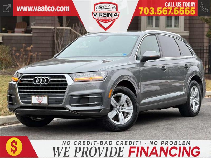 2018 AUDI Q7 PREMIUM PLUS