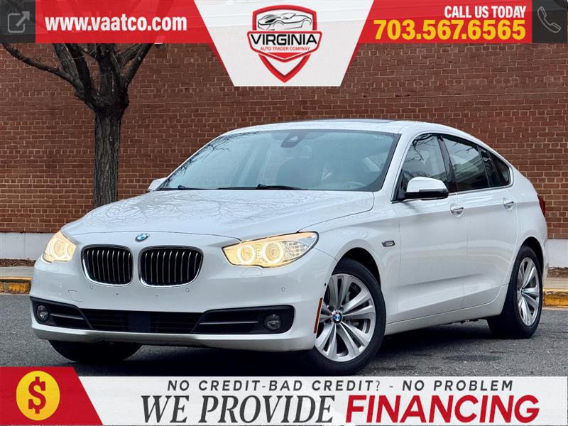 2017 BMW 5 SERIES GRAN TURISMO 535i xDrive