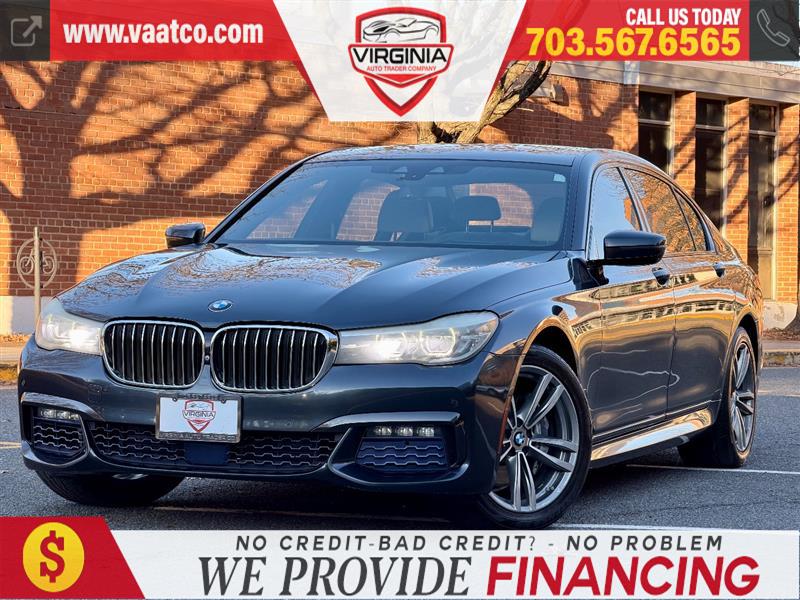 2016 BMW 7 SERIES 740i