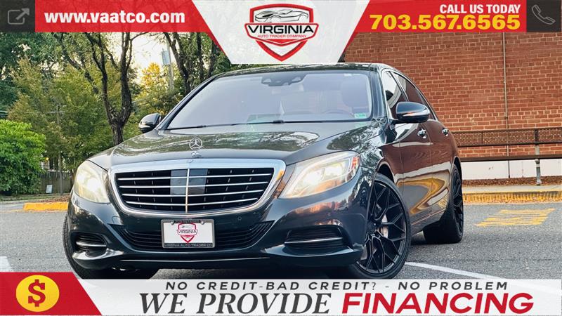 2016 MERCEDES-BENZ S-CLASS S 550