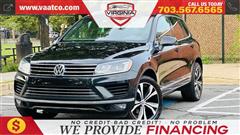 2017 VOLKSWAGEN TOUAREG WOLFSBURG EDITION