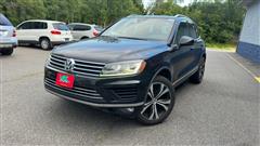 2017 VOLKSWAGEN TOUAREG WOLFSBURG EDITION