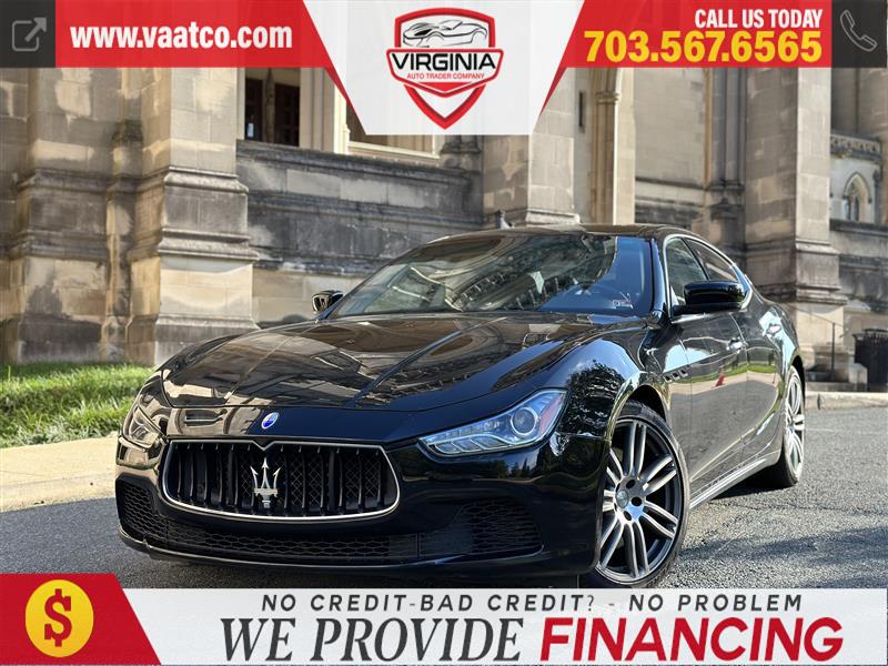 2016 MASERATI GHIBLI S Q4