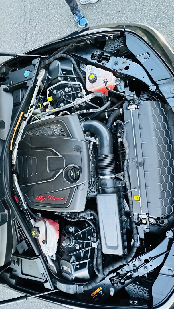 2018 Alfa Romeo Giulia Ti photo 19