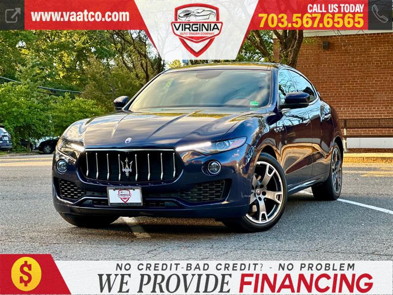 2020 MASERATI LEVANTE 