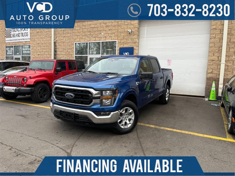 2023 Ford F-150 XLT's photo