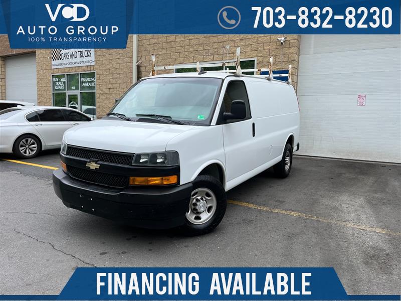 2019 Chevrolet Express Cargo Work Van's photo