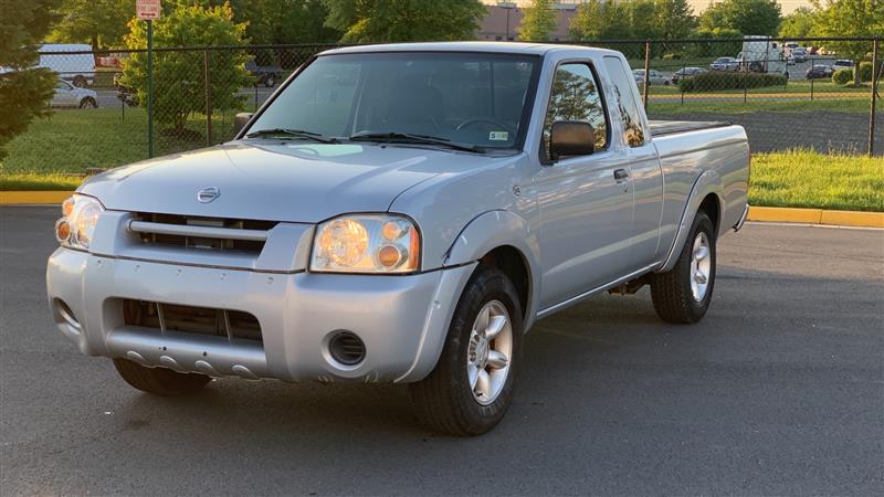 2003 NISSAN FRONTIER 2WD XE