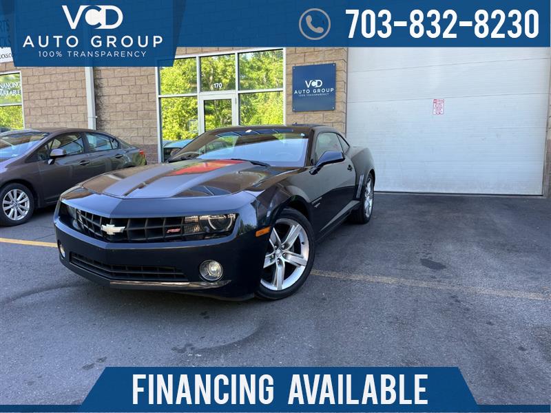 2012 Chevrolet Camaro 2LT's photo