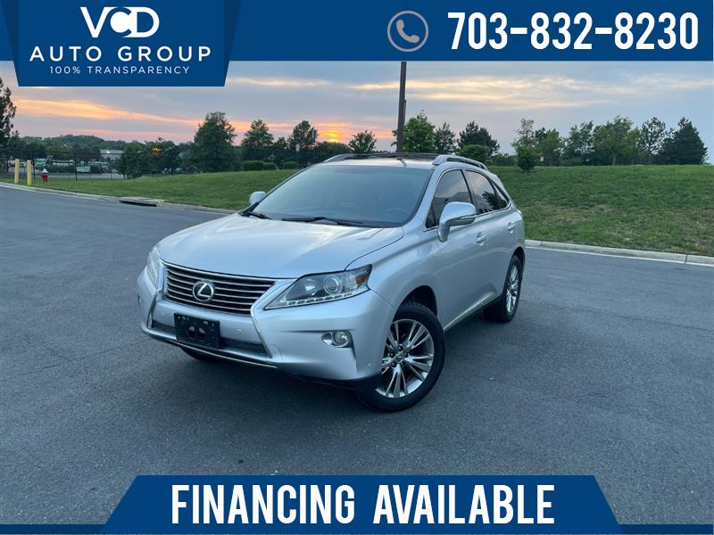 2013 LEXUS RX 350 AWD WITH NAVIGATION SYSTEM AND PREMIUM PACKAGE