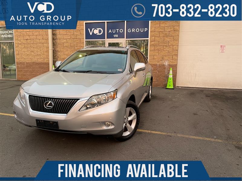 2011 LEXUS RX 350 AWD WITH NAVIGATION SYSTEM AND PREMIUM PACKAGE