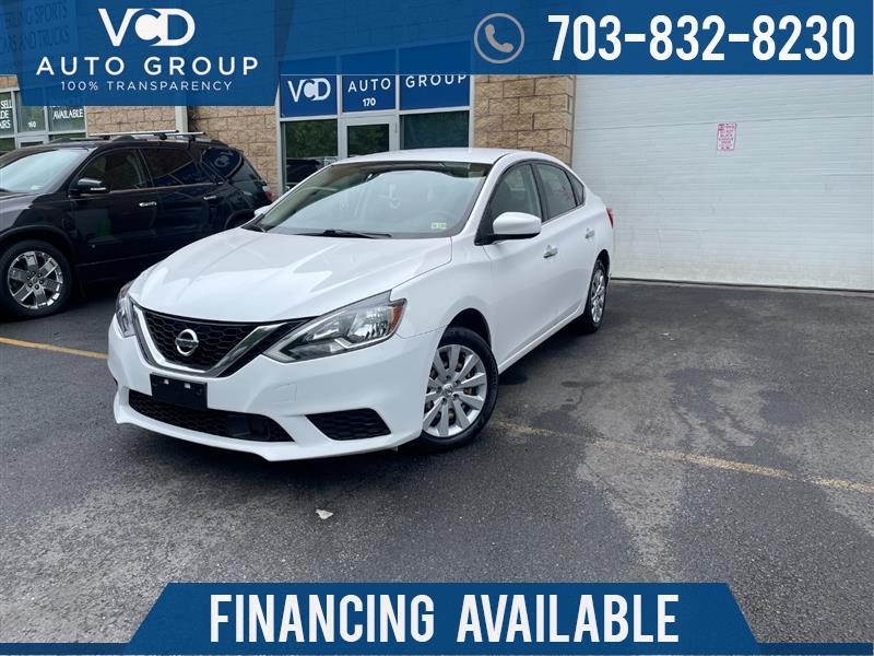 2019 NISSAN SENTRA S