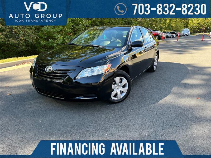 2008 TOYOTA CAMRY  XLE