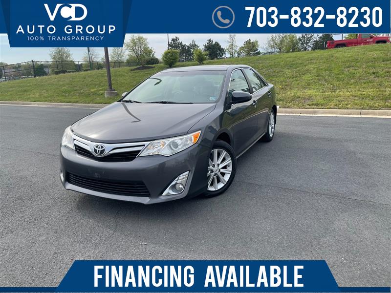 2012 TOYOTA CAMRY  XLE