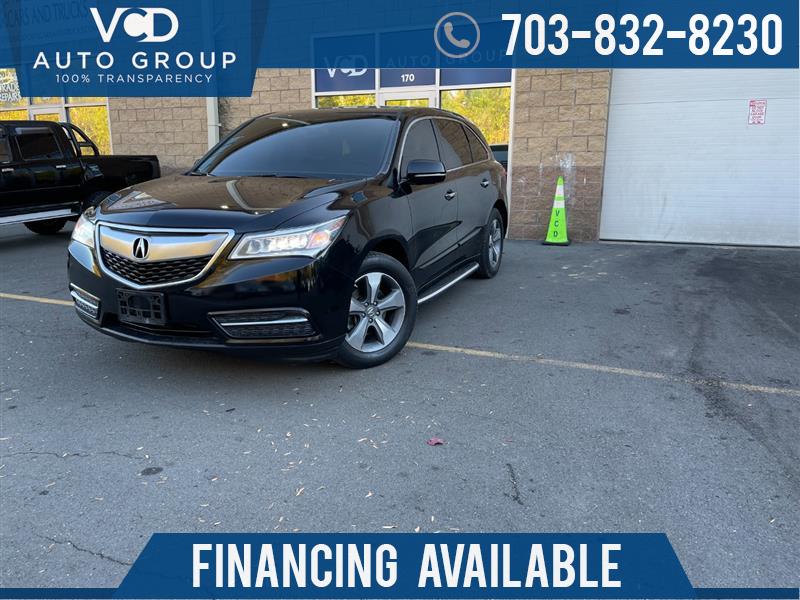 2016 ACURA MDX SH-AWD w/TECHNOLOGY PACKAGE