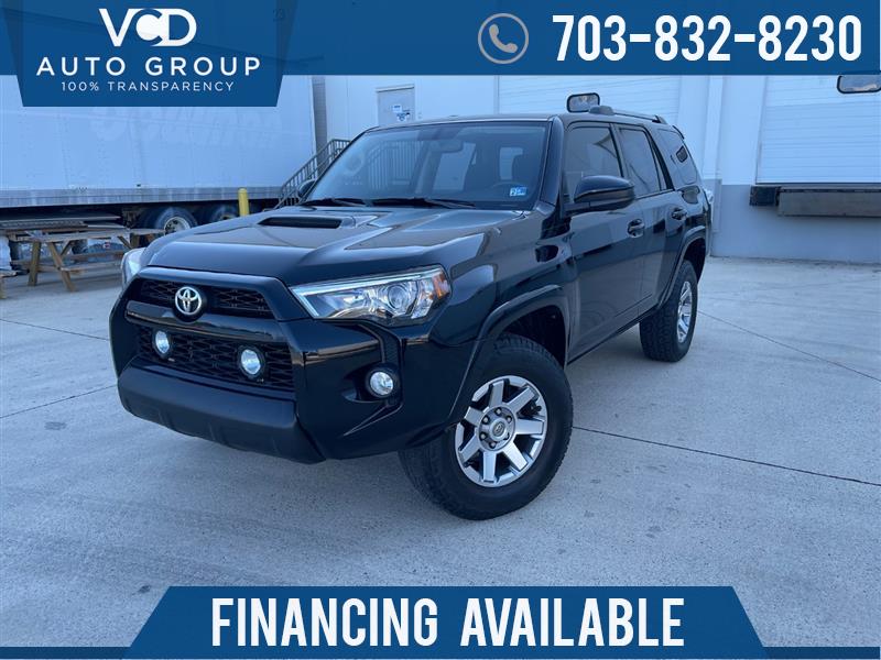 2016 TOYOTA 4RUNNER 4WD Trail Edition