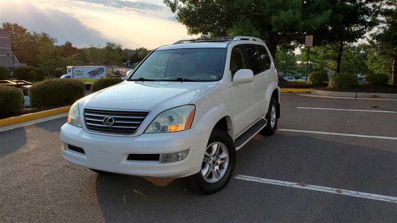 2006 LEXUS GX 470 4WD NAVIGATION WITH 3RD ROW