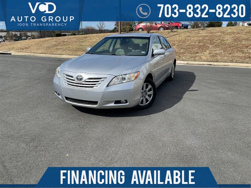 2007 TOYOTA CAMRY  XLE