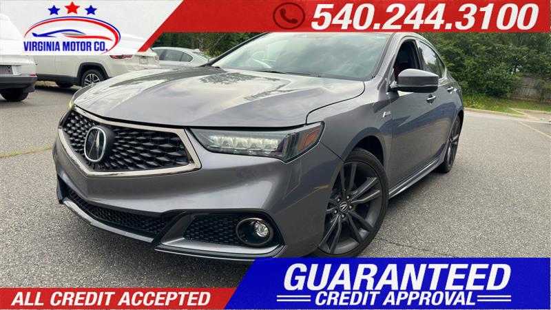 2018 ACURA TLX W/A-SPEC PKG
