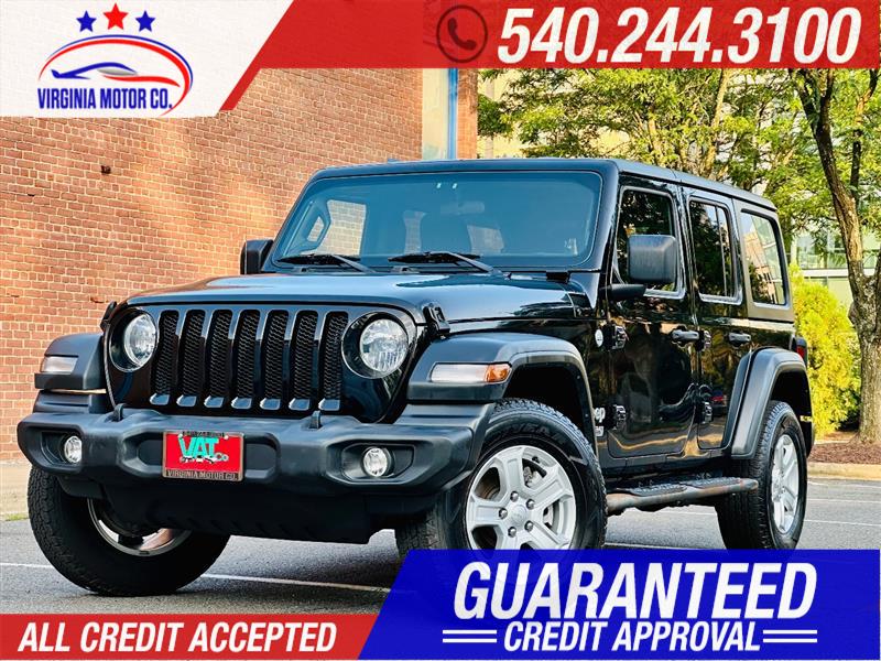 2019 JEEP WRANGLER UNLIMITED Sport S