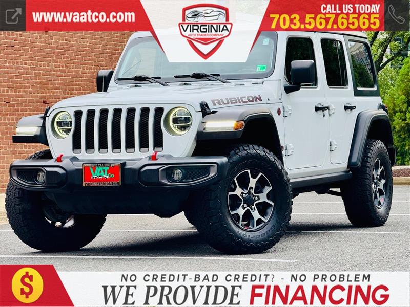 2019 JEEP WRANGLER UNLIMITED Rubicon