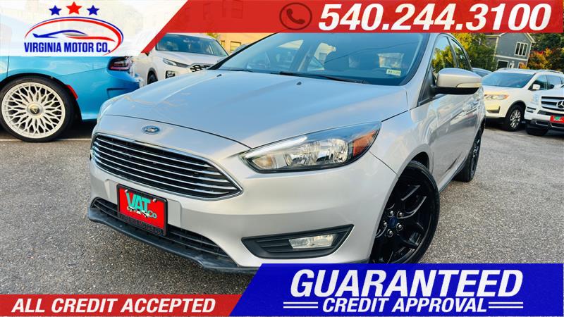 2016 FORD FOCUS SE
