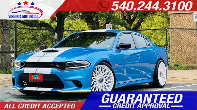2023 DODGE CHARGER SCAT PACK