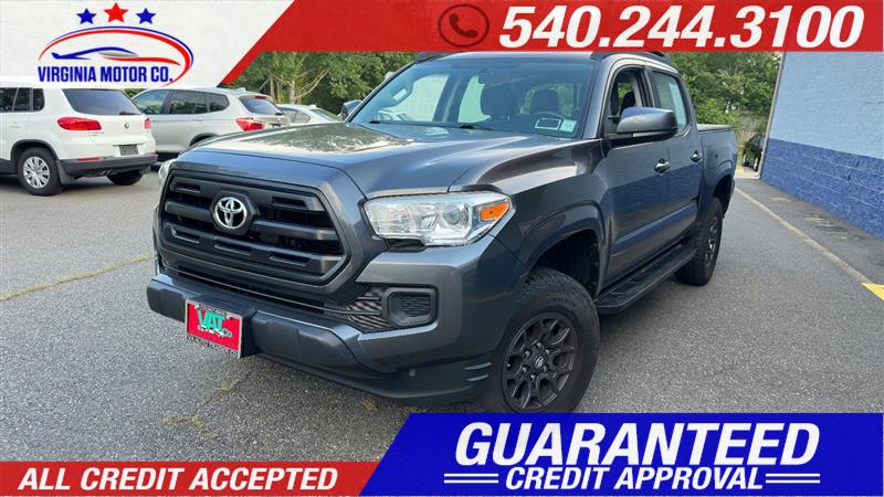 2016 TOYOTA TACOMA SR/SR5/TRD SPORT/TRD OFF ROAD