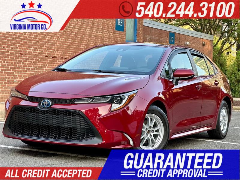 2022 TOYOTA COROLLA HYBRID LE