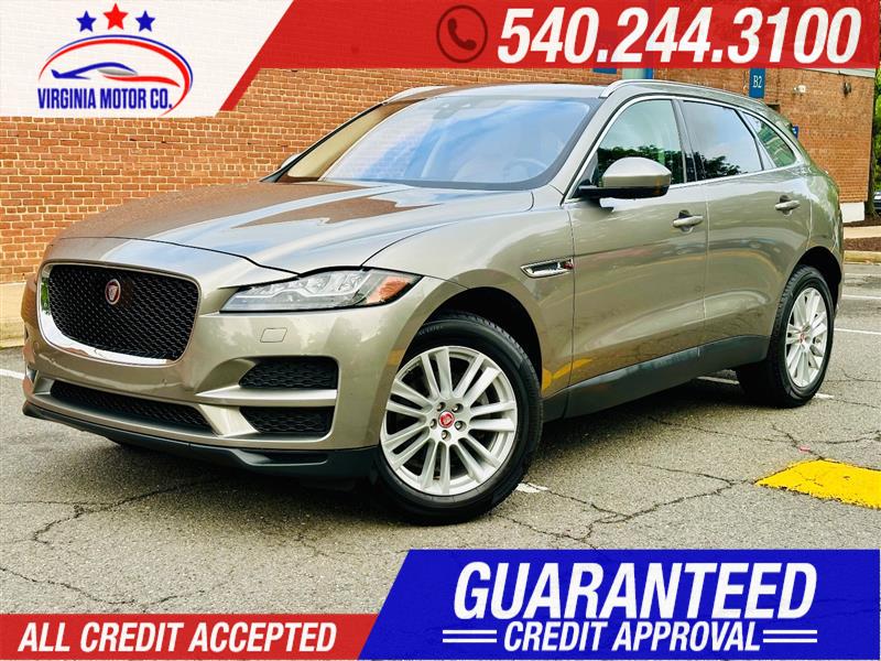 2019 JAGUAR F-PACE 20D PRESTIGE