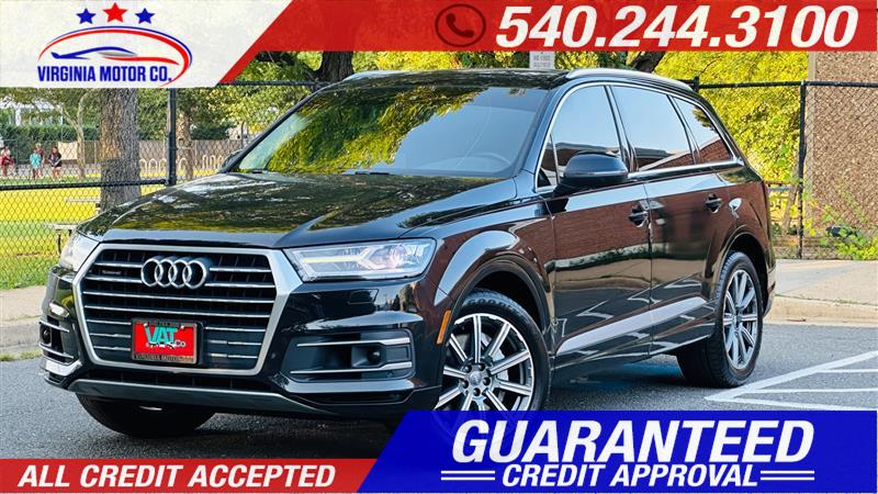 2018 AUDI Q7 PREMIUM PLUS