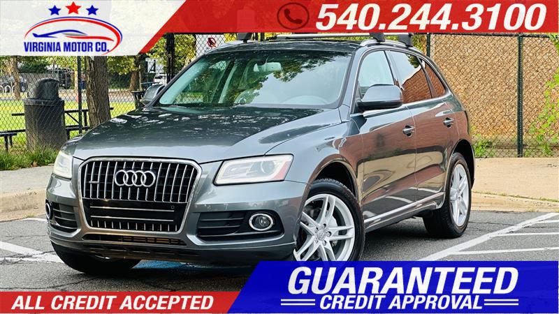 2015 AUDI Q5 PREMIUM PLUS