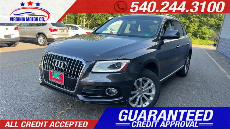 2015 AUDI Q5 PREMIUM PLUS